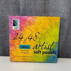 Alternative Artist Soft Pastels - Vibrant Colors